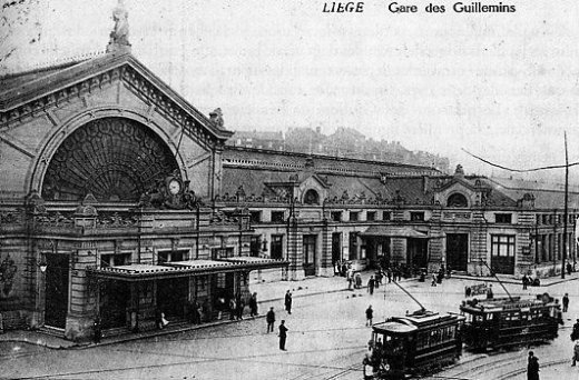 Anciennes gares des Guillemins (1863-1956)